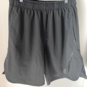 Nike training shorts, mens medium
